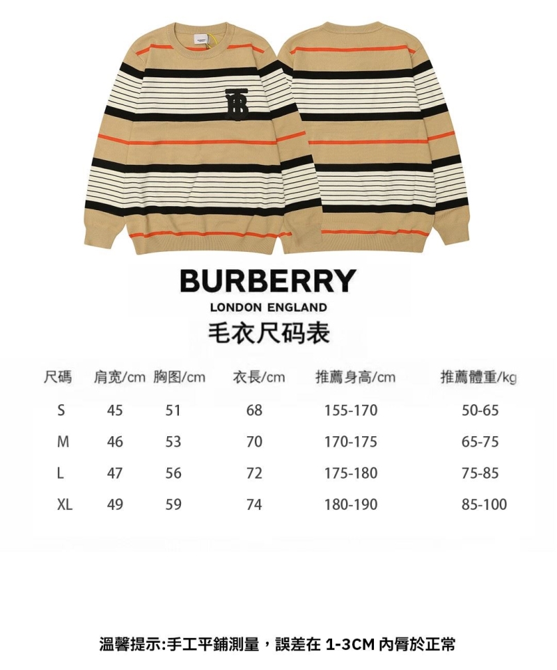 Burberry Sweaters